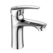 Смеситель для раковины Linara монолитный хром LM0406C Lemark Смеситель для раковины Linara монолитный хром LM0406C Lemark