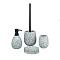  Ёршик туалетный напольный Granite керамика Zenfort 