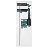 Струбцина тип F 300х80мм, KRAFTOOL MF 300/080 Струбцина тип F 300х80мм, KRAFTOOL MF 300/080