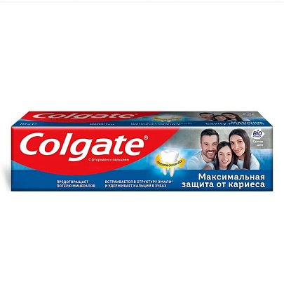 Зубная паста Colgate Защита от кариеса 100мл Зубная паста Colgate Защита от кариеса 100мл
