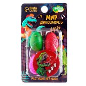 Растущие игрушки "Мир динозавров", МИКС 9472488 Растущие игрушки "Мир динозавров", МИКС 9472488