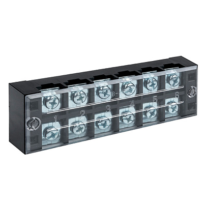 Колодка клеммная 6 пар 4.5мм2 EKF TB-4506 