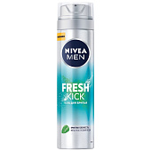 Гель для бритья Нивея 200мл FRESH KICK Гель для бритья Нивея 200мл FRESH KICK