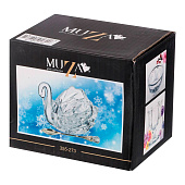 Икорница Muza Crystal с ложкой 355-273 Икорница Muza Crystal с ложкой 355-273