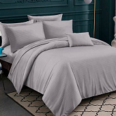 Комплект постельного белья 2 спальный Cleo сатин Stripe Satin 22/002-SSC Комплект постельного белья 2 спальный Cleo сатин Stripe Satin 22/002-SSC