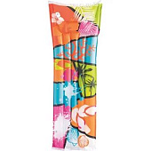 Матрас Bestway д/плавания Fashion 183х69см яркий, запл д/ремонта, арт.44033 Код246383 Матрас Bestway д/плавания Fashion 183х69см яркий, запл д/ремонта, арт.44033 Код246383