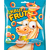 Мармелад жевательный KrutFrut Колечки со вкусом персика, 70 г Мармелад жевательный KrutFrut Колечки со вкусом персика, 70 г