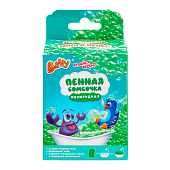 Пенная бомбочка для ванны Baffy КУПАЙСЯ ВЕСЕЛО! ИЗУМРУДНАЯ Пенная бомбочка для ванны Baffy КУПАЙСЯ ВЕСЕЛО! ИЗУМРУДНАЯ