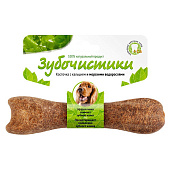 Лакомство для средних пород собак Деревенские Зубочистки водоросли 95г Лакомство для средних пород собак Деревенские Зубочистки водоросли 95г