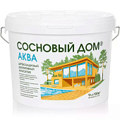 Антисептик СОСНОВЫЙ ДОМ АКВА бесцветный 9 л Антисептик СОСНОВЫЙ ДОМ АКВА бесцветный 9 л
