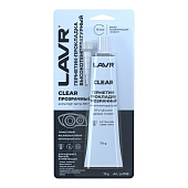  LAVR Герметик-прокладка прозрачный высокотемпературный Clear (70 Г) 