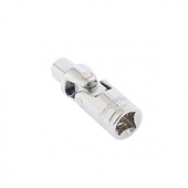 Шарнир карданный с квадратом 3/8", CrV, полированный хром Шарнир карданный с квадратом 3/8", CrV, полированный хром