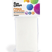 Губка для мытья поверхностей Fun Clean, меламин Губка для мытья поверхностей Fun Clean, меламин