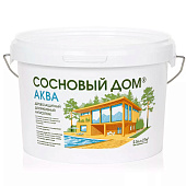 Антисептик СОСНОВЫЙ ДОМ АКВА бесцветный 2,5 л Антисептик СОСНОВЫЙ ДОМ АКВА бесцветный 2,5 л