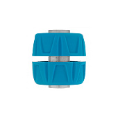  Муфта ремонтная 3/4", алюминий, TPR, LUXE// Palisad 65839 