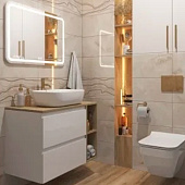 Раковина накладная Moduo 50 Square 63570 Cersanit Раковина накладная Moduo 50 Square 63570 Cersanit