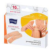  Пластырь Bella Matopat Universal 1.9х7.6см 10шт 