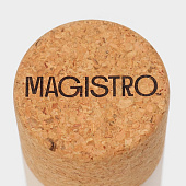  Бутылка для воды пробковая Magistro, 450 мл,цвет бежевый 9951496 