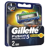  Сменные кассеты для бритья GL Fusion Proglide Power 2шт 