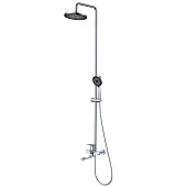 Душевая система Prado со смесителем GA9828SMDR Gross Aqua Душевая система Prado со смесителем GA9828SMDR Gross Aqua