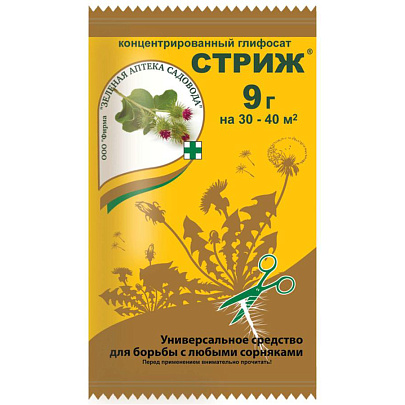 Стриж от сорняков 9 г ЗА Стриж от сорняков 9 г ЗА