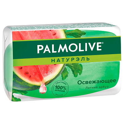  Мыло туалетное Palmolive Арбуз глицериновое 100г 