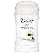 Дезодорант стик DOVE 40 Невидимый Дезодорант стик DOVE 40 Невидимый