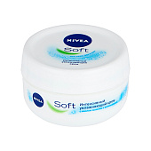 Nivea CREME SOFT Крем 100 интесив увлажн Nivea CREME SOFT Крем 100 интесив увлажн