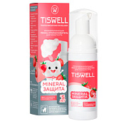 Пенка-ополаскиватель Tiswell Клубника со сливками 5+ 50мл Пенка-ополаскиватель Tiswell Клубника со сливками 5+ 50мл