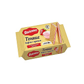 Вафли «Яшкино», тонкие с кремом с клубничным вкусом, 144 г Вафли «Яшкино», тонкие с кремом с клубничным вкусом, 144 г
