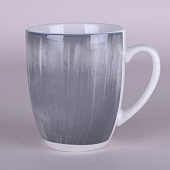  Кружка Eden grey 340 мл AZ65-03 