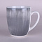  Кружка Eden grey 340 мл AZ65-03 