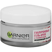 Гель-крем Garnier Skin Naturals Гиалуроновый, с розовой водой 50мл Гель-крем Garnier Skin Naturals Гиалуроновый, с розовой водой 50мл