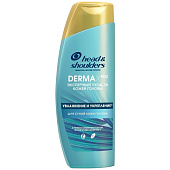 Шампунь против перхоти HEAD & SHOULDERS DERMA XPRO Увлажнение и укрепление 270мл Шампунь против перхоти HEAD & SHOULDERS DERMA XPRO Увлажнение и укрепление 270мл
