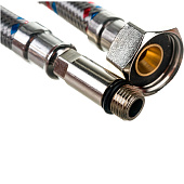  Подводка для смесителя 1/2" Мх10 120см (пара) 