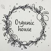 Фартук кухонный «Этель» Organic house 60х70 см, саржа, 190 г/м2 Фартук кухонный «Этель» Organic house 60х70 см, саржа, 190 г/м2