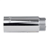 Удлинитель 1/2"х10мм хром Удлинитель 1/2"х10мм хром