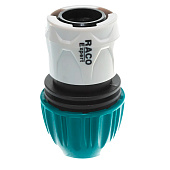 Быстросъемный соединитель RACO ORIGINAL, 1/2" x 3/4", универсальный, 4250-55195T Быстросъемный соединитель RACO ORIGINAL, 1/2" x 3/4", универсальный, 4250-55195T