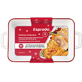  Форма для запекания 23,3х12,9х4.8 см,  Festivos, Esprado, FES080WE312 
