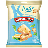Сухарики Кириешки Light Сливочный сыр 80 г Сухарики Кириешки Light Сливочный сыр 80 г