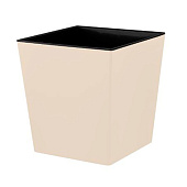  Кашпо "London Cube" 301х301мм 19,0/22,0л h315мм Калифорнийский миндаль IG780210006 