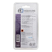 Анаэробный клей-герметик AQUALINK высокопрочный 30г зеленый (блистер) Анаэробный клей-герметик AQUALINK высокопрочный 30г зеленый (блистер)