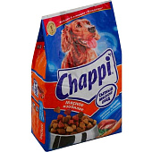 Сухой корм Чаппи Мясное изобилие для собак, 2,5 кг 