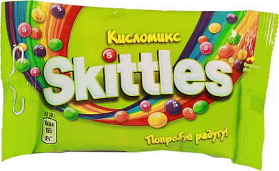 Скиттлс Кисломикс 38гр Скиттлс Кисломикс 38гр
