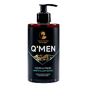 Шампунь мужской QMEN Чистота и Свежесть 410 мл Шампунь мужской QMEN Чистота и Свежесть 410 мл