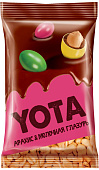 Арахис Яшкино Yota в мол.шок.глазури и сах.оболочке (красный) 40г. Арахис Яшкино Yota в мол.шок.глазури и сах.оболочке (красный) 40г.