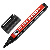  Набор маркеров перманентных 4цв BRAUBERG ULTRA MARKER, круглый наконечник 3,5мм, 152208 