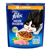 Сухой корм FELIX Мясное объедение Курица 600г Сухой корм FELIX Мясное объедение Курица 600г