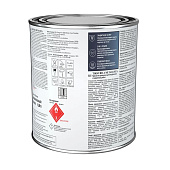 Краска по ржавчине глянцевая Tikkurila METALLISTA серая/темно-серая 0,8л Краска по ржавчине глянцевая Tikkurila METALLISTA серая/темно-серая 0,8л