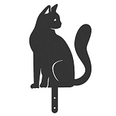  Фигура садовая Кот, Gardissimo, 35х20 см, металл, Д9157 